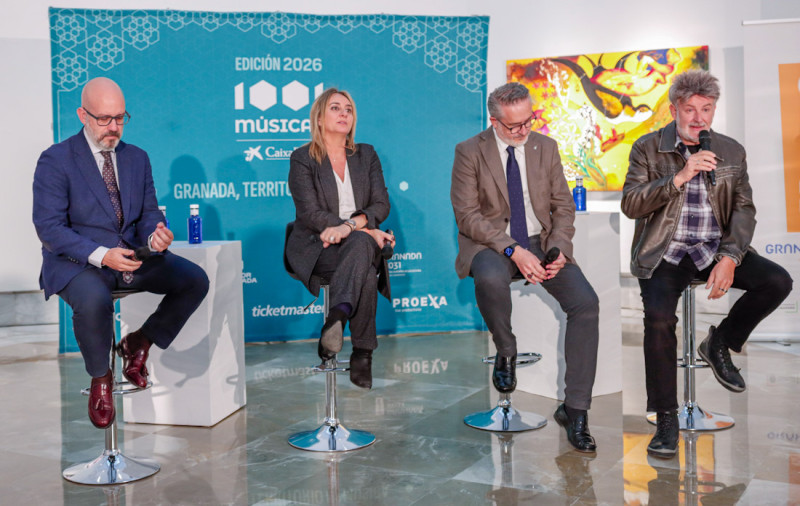 Presentación de 1001 Músicas - CaixaBank (GPMEDIA)
