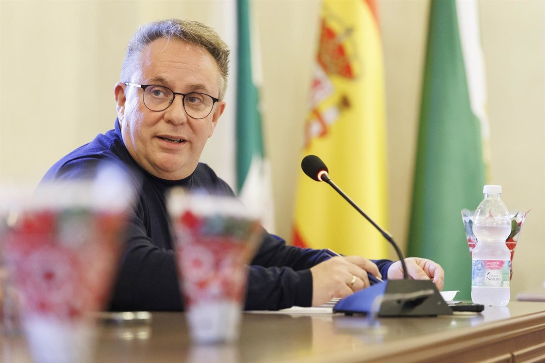 El portavoz socialista en el Ayuntamiento de Pinos Puente (Granada), Enrique Medina, en una imagen reciente (ÁLEX CÁMARA /EUROPA PRESS)