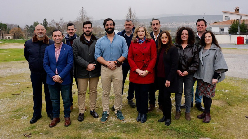 Cargos institucionales de Vox en la provincia de Granada (VOX)