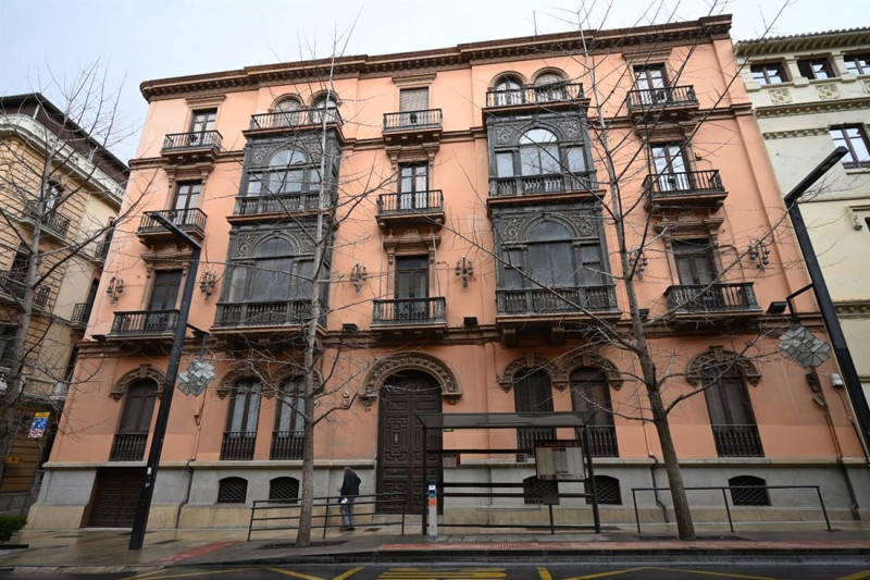 Inmueble de la antigua Delegación del Gobierno andaluz en Granada (JUNTA DE ANDALUCÍA)