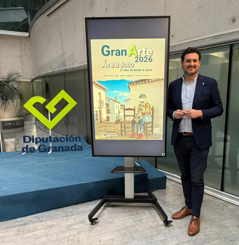 Presentación de GranArte 2026 (DIPUTACIÓN)