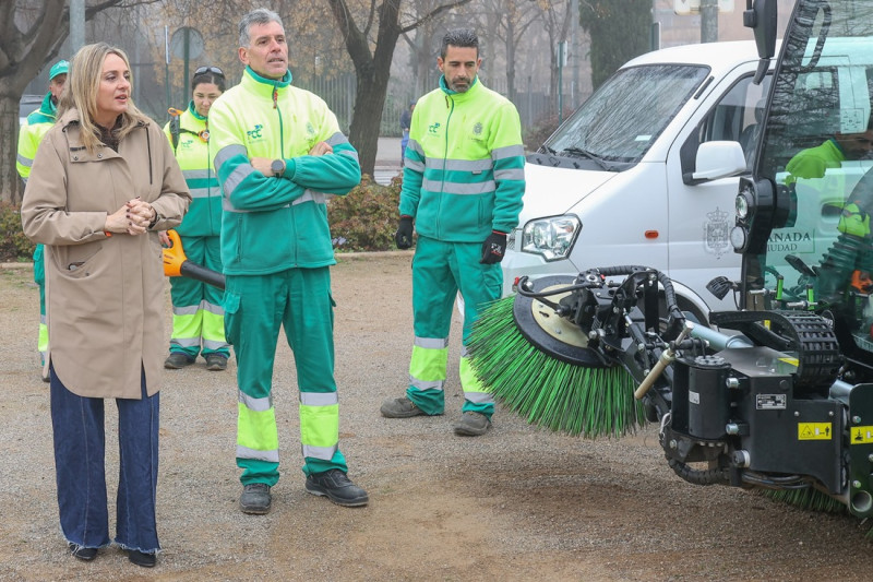 Visita a las Ecobrigadas (GPMEDIA)