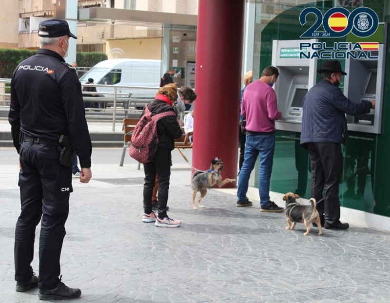(POLICIA NACIONAL) (POLICIA NACIONAL)