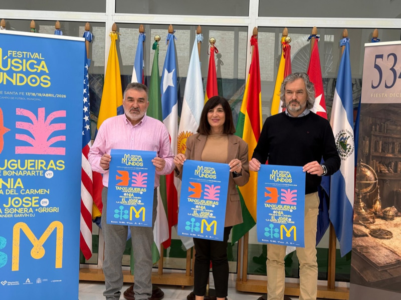 Presentación del Festival de los Mundos (AYTO. SANTA FE) Presentación del Festival de los Mundos (AYTO. SANTA FE)