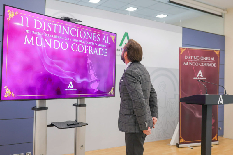 Presentación de las Distinciones al mundo cofrade (GPMEDIA)