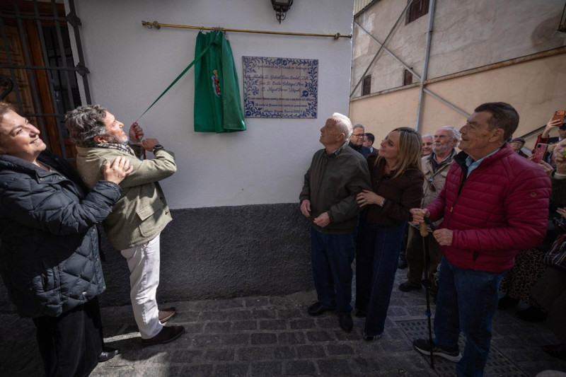 La alcaldesa de Granada, Marifrán Carazo, ha participado en el acto de Los Mascarones (AYUNTAMIENTO)
