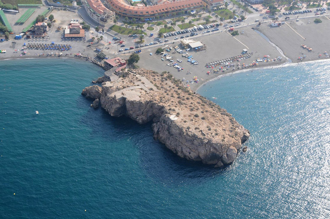 Peñón de Salobreña, en imagen de archivo (AYUNTAMIENTO)