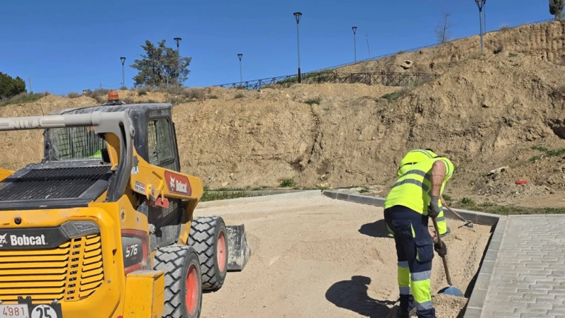 El Ayuntamiento de Guadix finaliza la urbanización del entorno del futuro Centro de Interpretación del Geoparque (COPE)