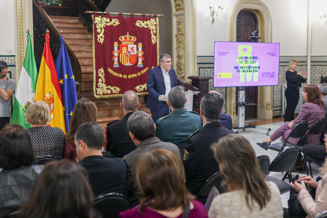 Celebracion del 8M en Subdelegación (GPMEDIA)