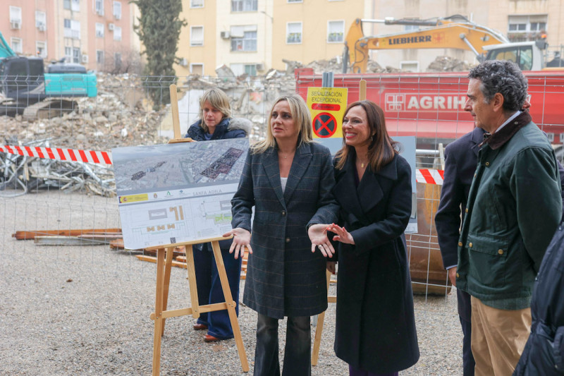 Visita a las obras de Santa Adela (GPMEDIA)