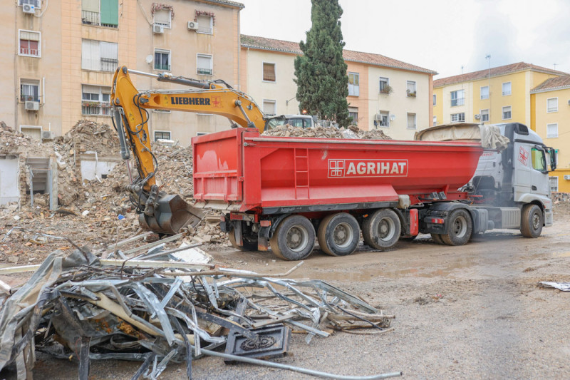 Visita a las obras de Santa Adela (GPMEDIA)