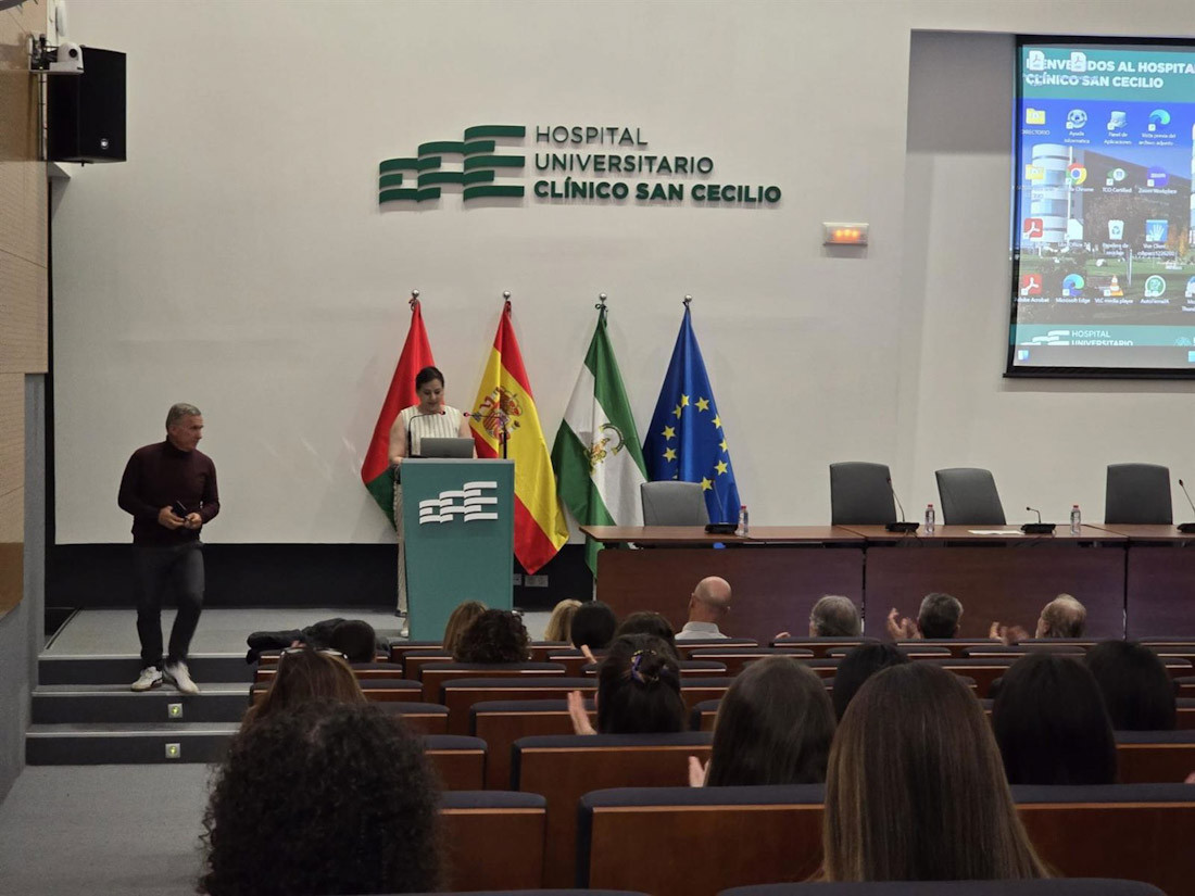 I Jornada de Humanización en Cáncer, celebrada esta semana en el Hospital Universitario Clínico San Cecilio (JUNTA DE ANDALUCÍA)
