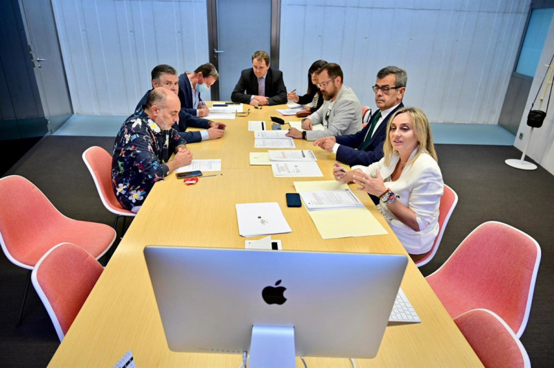 Reunión del Consejo Rector del Consorcio del Centro Lorca, en una imagen de archivo (PERFIL DEL AYUNTAMIENTO EN LA RED SOCIAL X) Reunión del Consejo Rector del Consorcio del Centro Lorca, en una imagen de archivo (PERFIL DEL AYUNTAMIENTO EN LA RED SOCIAL X)