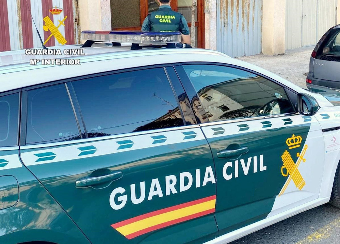 Imagen de archivo de un coche de la Guardia Civil (GUARDIA CIVIL)