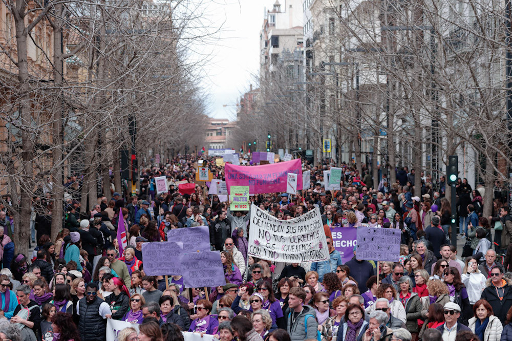 Manifestación por el 8M (GPMEDIA)