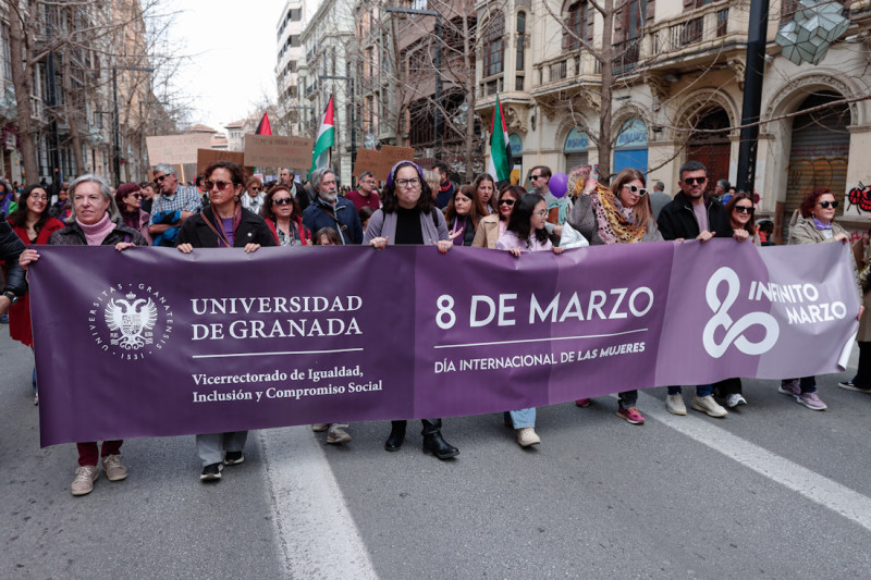 Manifestación por el 8M (GPMEDIA)