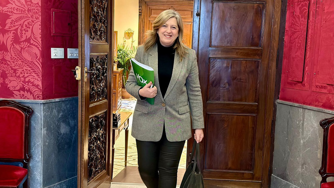 Beatriz Sánchez Agustino (VOX)