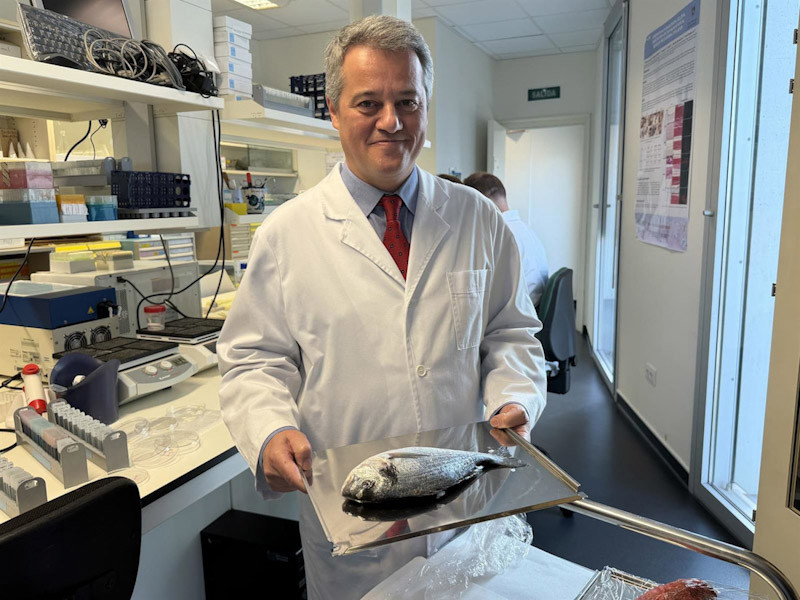 El catedrático de la UGR Miguel Alaminos (UGR)