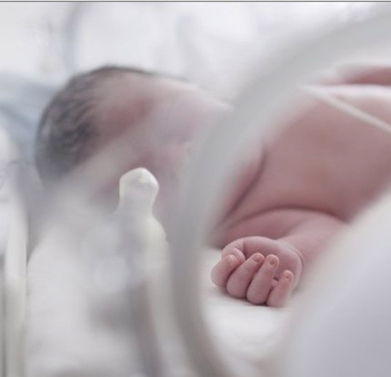 Imagen de archivo de un recién nacido