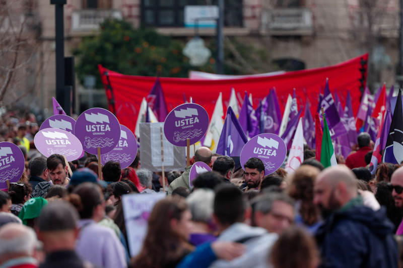 Manifestación del 8M (GPMEDIA) Manifestación del 8M (GPMEDIA)