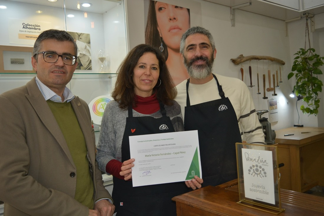 Visita a la tienda-taller Benalúa Jewelry (JUNTA)