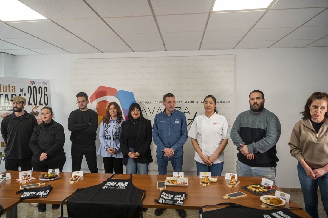 Presentación de la ruta de la tapa de Armilla (GPMEDIA)