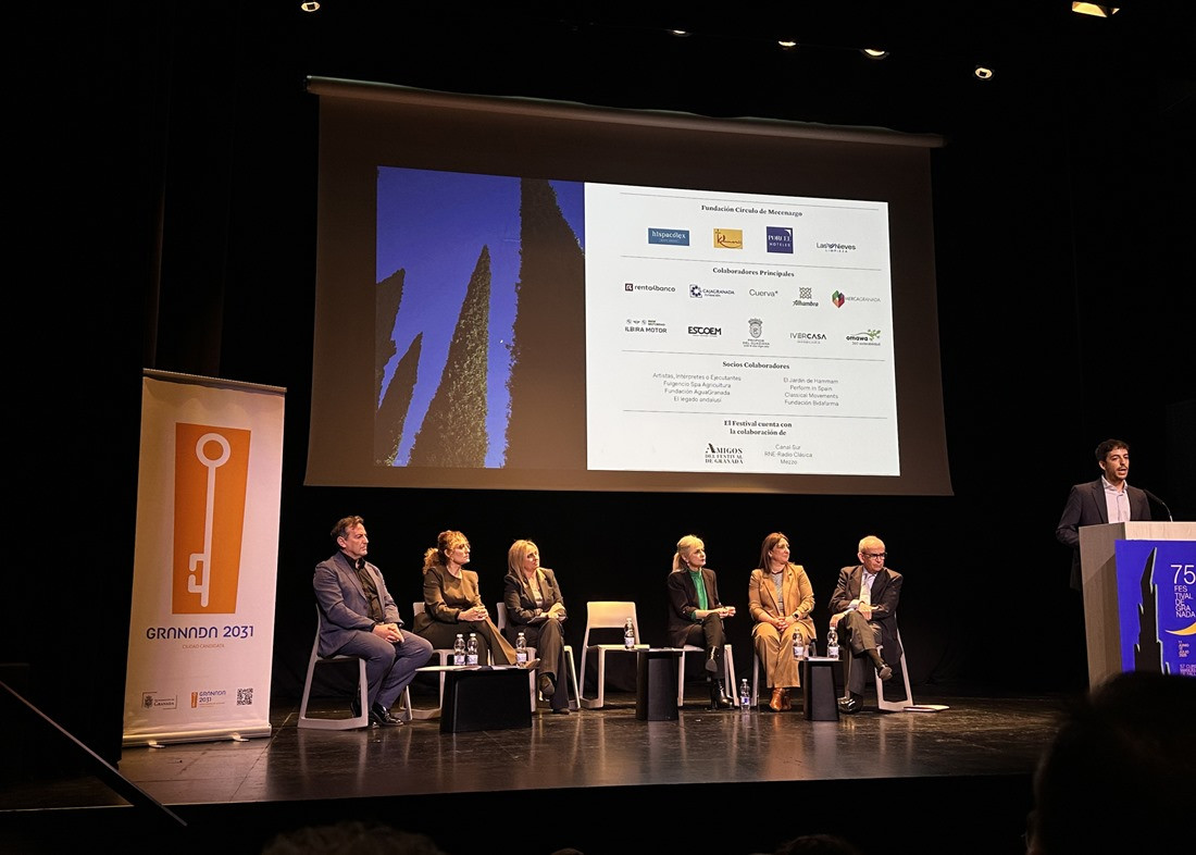 Presentación del festival de Música y Danza (CUERVA)