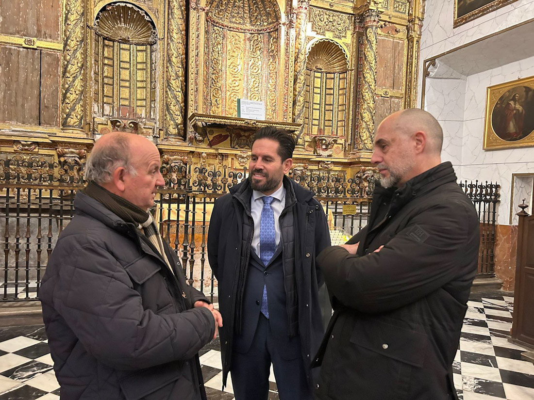 Visita a la Iglesia San Justo y Pastor (JUNTA)