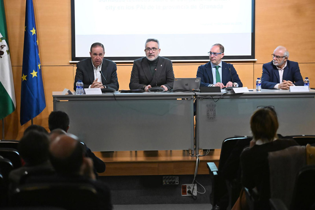 Jornada promovida por Smart City Cluster (DIPUTACIÓN DE GRANADA)