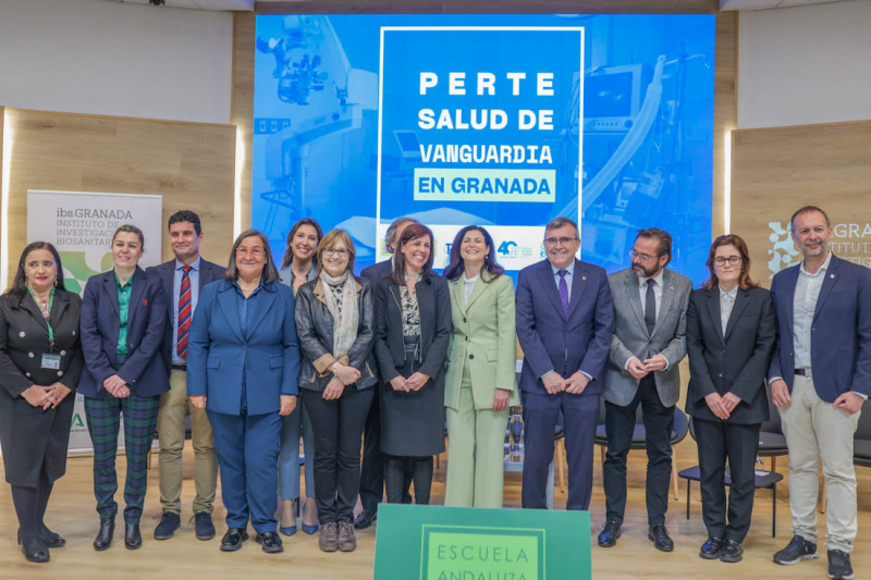 Jornada en la Escuela Andaluza de Salud Pública (GPMEDIA)
Jornada en la Escuela Andaluza de Salud Pública (GPMEDIA)