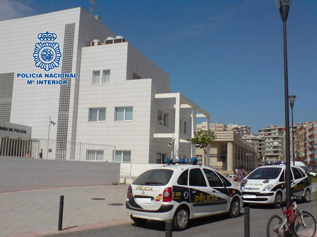 Comisaría de Policía Nacional en Motril. Archivo (POLICÍA NACIONAL)