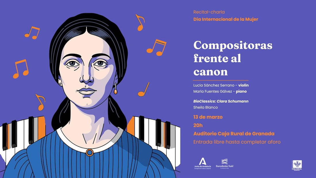 'Compositoras Frente Al Canon' (FUNDACIÓN CAJA RURAL DE GRANADA)