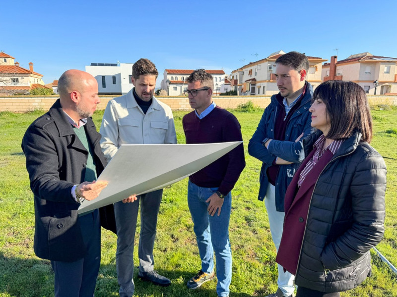 Imagen de la visita a Ogijares (GPMEDIA)