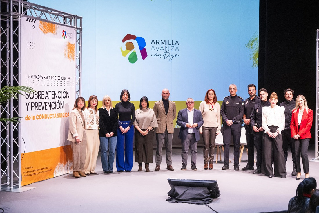 Inauguración de la jornada (AYTO. ARMILLA)