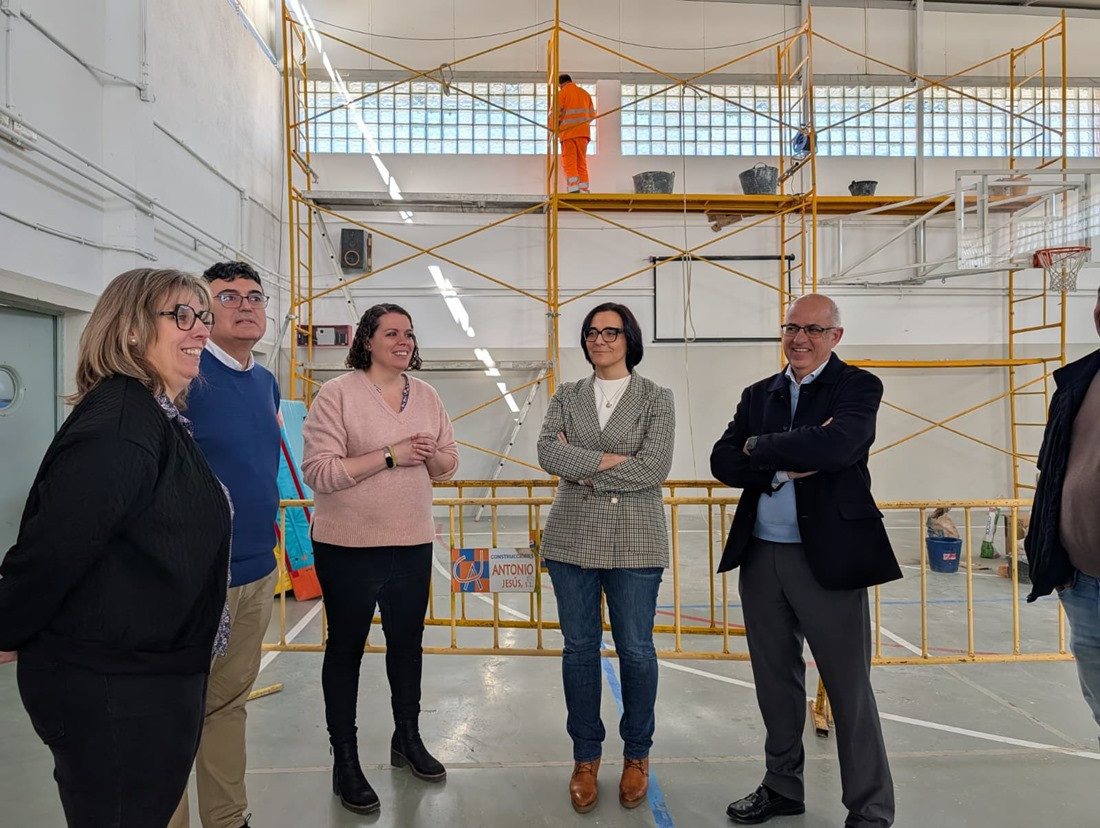 Visita al IES IES El Fuerte de Caniles (JUNTA)