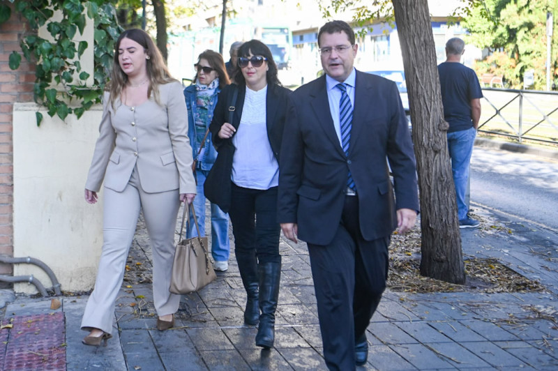 Llegada de Juana Rivas al juzgado (GPMEDIA) Llegada de Juana Rivas al juzgado (GPMEDIA)