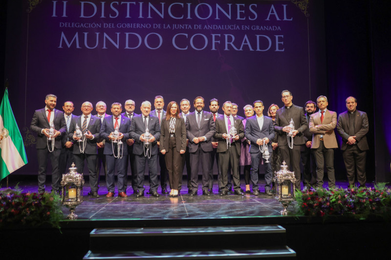 Distinciones al mundo cofrade (GPMEDIA)
Distinciones al mundo cofrade (GPMEDIA)