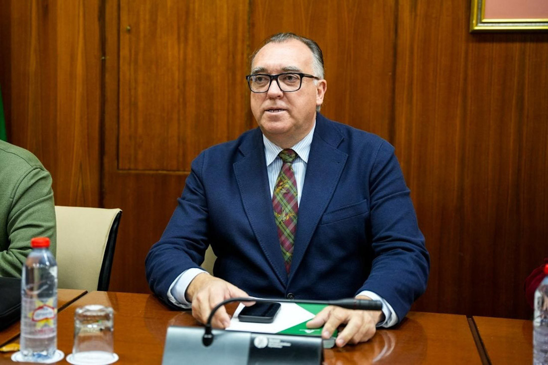 El consejero de Turismo y Andalucía Exterior, Arturo Bernal.