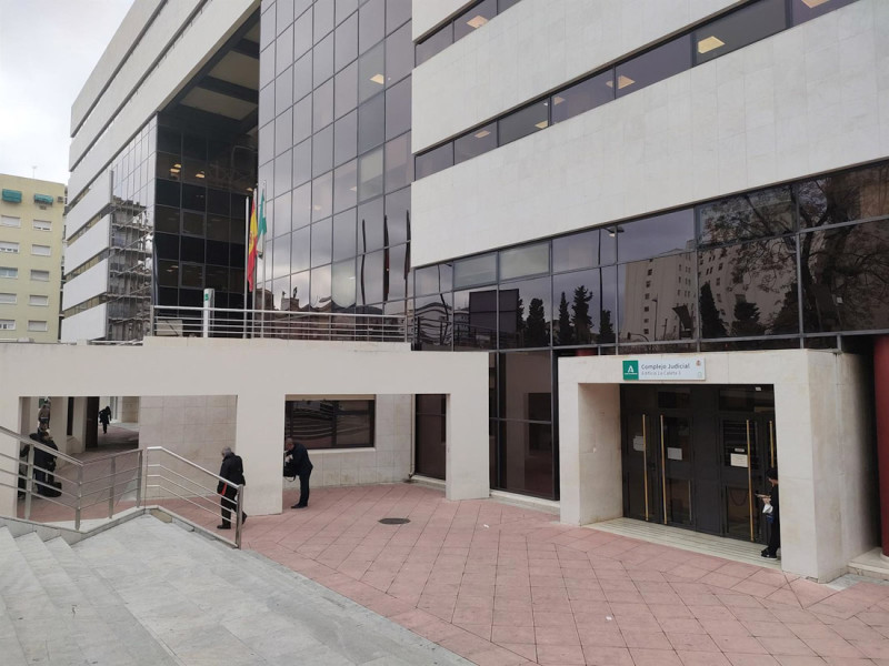 Edificio judicial de Caleta, en Granada capital (EUROPA PRESS)