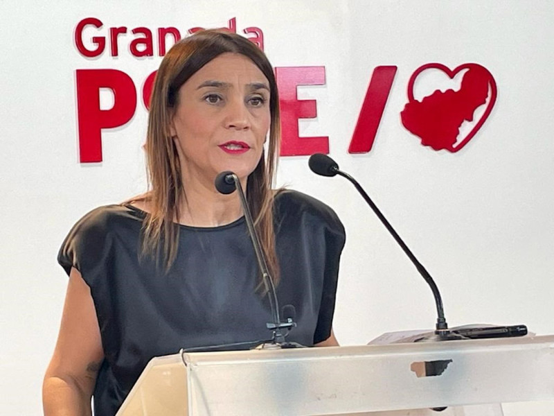 La parlamentaria andaluza del PSOE Olga Manzano, en una foto de archivo (PSOE) La parlamentaria andaluza del PSOE Olga Manzano, en una foto de archivo (PSOE)