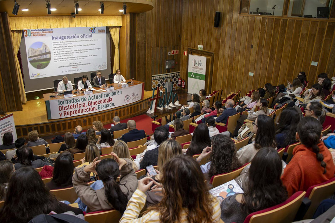 Jornadas de Ginecología del Hospital Virgen de las Nieves de Granada (JUNTA DE ANDALUCÍA)