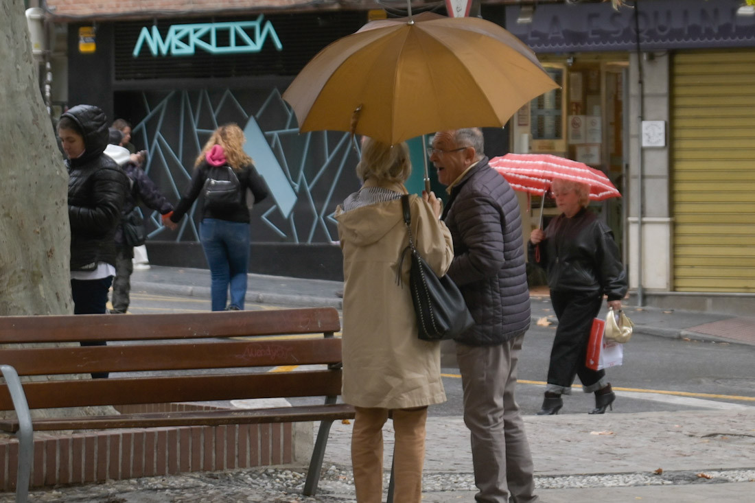 Imagen de recurso de un día de lluvia (GPMEDIA)