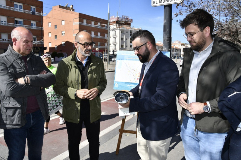 Presentación de las nuevas cámaras (ALBOLOTE INFORMACIÓN)