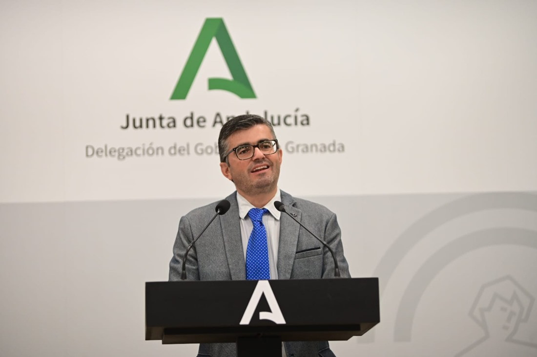El delegado territorial de Empleo de la Junta de Andalucía en Granada, Javier Martín (JUNTA)