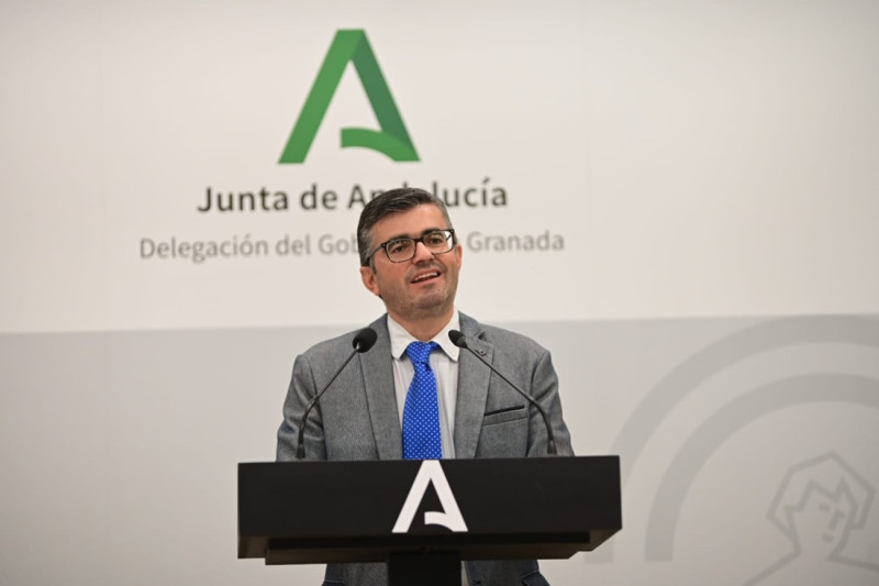 El delegado territorial de Empleo de la Junta de Andalucía en Granada, Javier Martín (JUNTA) El delegado territorial de Empleo de la Junta de Andalucía en Granada, Javier Martín (JUNTA)