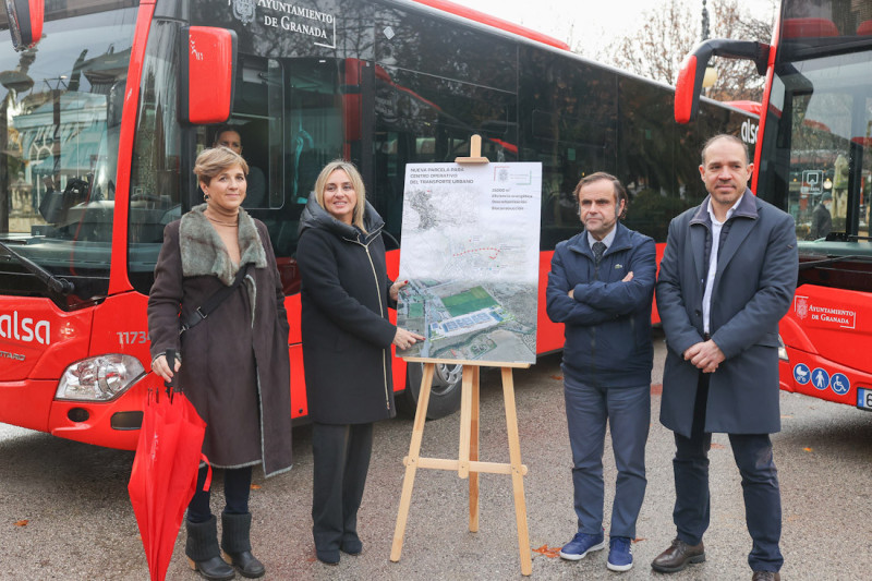 Presentación de los nuevos autobuses (GPMEDIA)