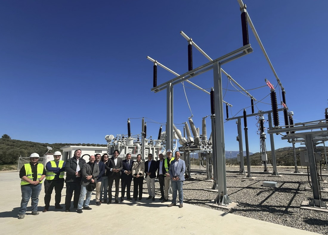 Visita a la subestación de Cádiar (CUERVA)