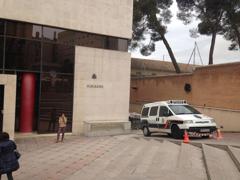 Juzgados de la Caleta. Archivo (EUROPA PRESS) Juzgados de la Caleta. Archivo (EUROPA PRESS)