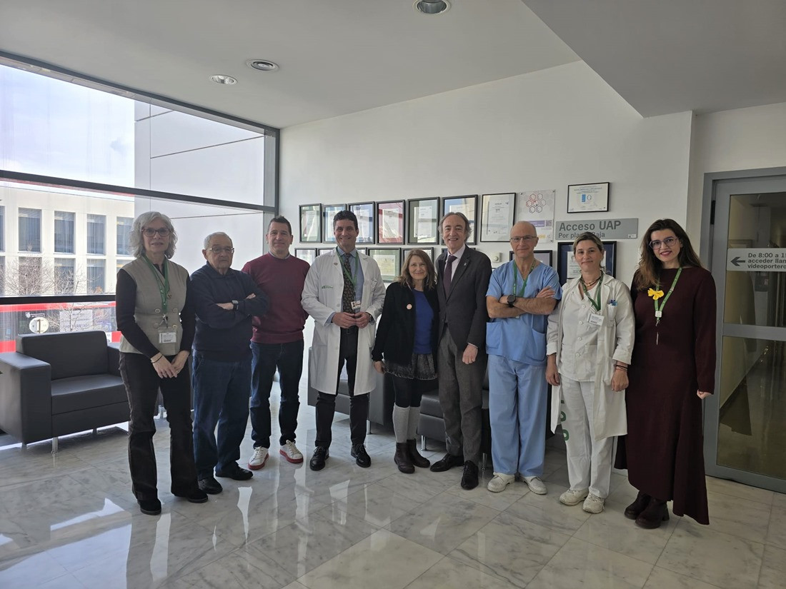 Firma del convenio (HUSC)