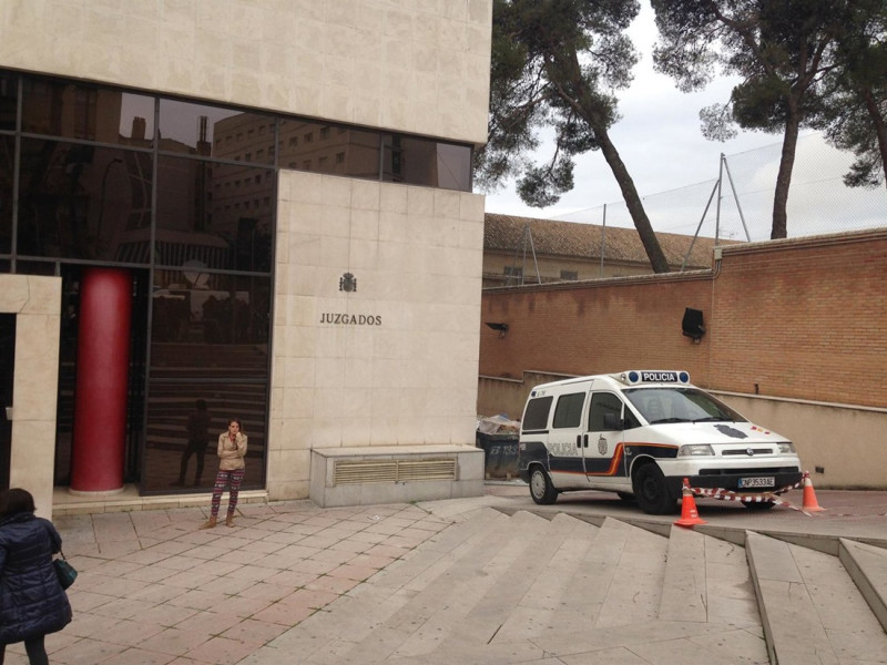 Juzgados de Caleta, en Granada. (EUROPA PRESS) Juzgados de Caleta, en Granada. (EUROPA PRESS)
